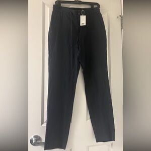 Vince Men's Black Lightweight Hemp Pants (S)
